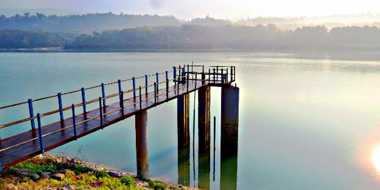 Bairaj Lake Rishikesh