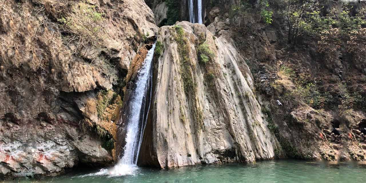 Neer Garh / Neer Gaddu Waterfalls Rishikesh