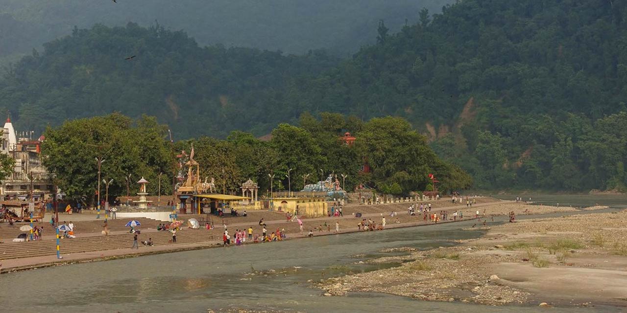 Triveni Ghat, Rishikesh